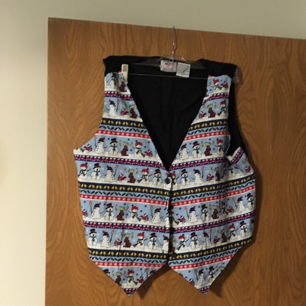 Christmas vest